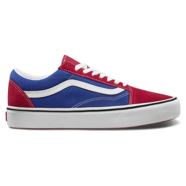 Old Skool Vans ComfyCush 'Chili Pepper True Blue' VN0A3WMAVX1