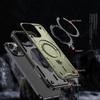 Etui Pokrowiec Na Iphone 16 Pro Hybrid Armor Trendy Magsafe - Zielony