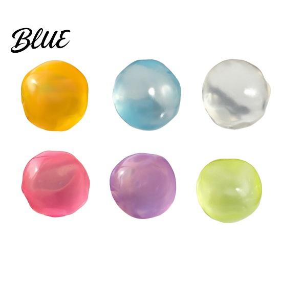 Coconut Oil Squeeze Ball 1/6Pcs Shapeable Anxiety Relief DIY Moldable Stress Portable Toy Slow Rising Stretchy Transparent Sensory Fidget