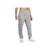 Under Armour Casual Breathable Lace-Up Mid-Rise Knitted Sports Pants Women Bottoms Gray 1382774-011