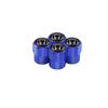 For Honda aride134Pcs Metal Tire Valve Cap Car Tyre Air Stems Cover Accessories For Honda Civic FIT Accord Prelude CRV 5th City CRZ CRX Jazz HRV