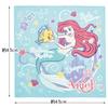 Skater Kids' Lunch Cloth, 43x43cm, Made In Japan, Disney Ariel, 24 KB4