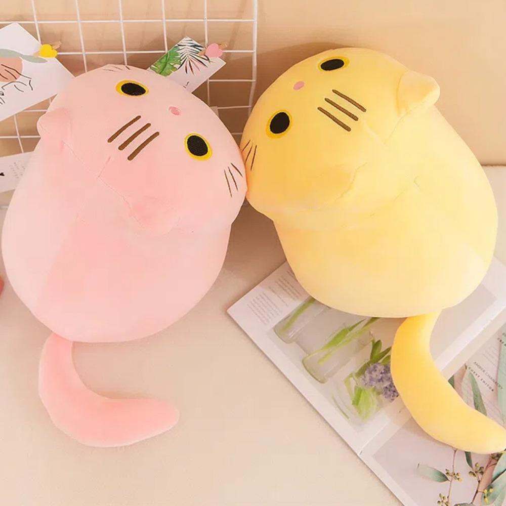 Cute Cat Plush Cat Toy Gifts Sofa Cushion Soft Cat Pillow Home
