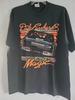 VINTAGE 90s Dale Earnhardt Black Magic NASCAR Racing TShirt Reprint