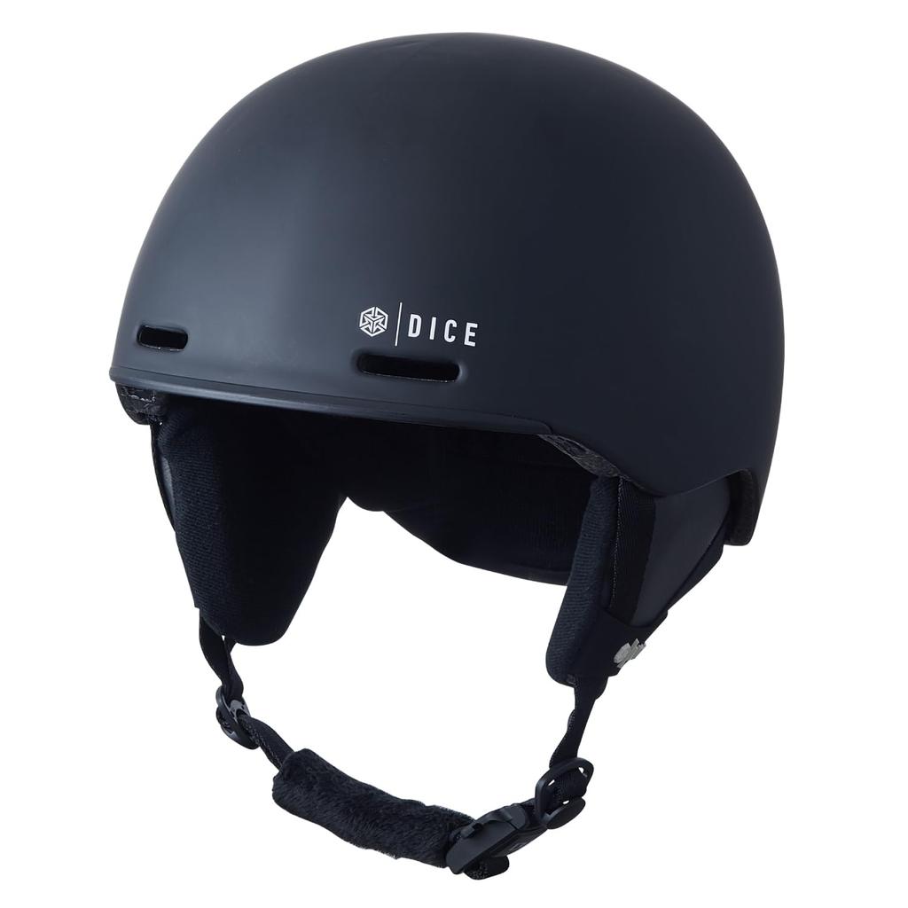 DICE Helmet D6 Freeride Lightweight Model D6 LXL MBK Ski/Snowboard 59-62cm