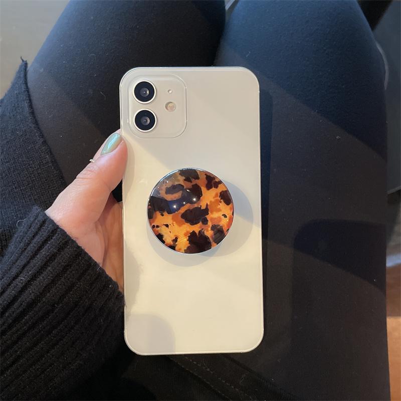 

Мода Янтарь Мрамор Универсальный Держатель-подставка для мобильного телефона Кольцо на палец Ленивая настольная подставка Лесной полосатый Космический леопардовый принт Кронштейн