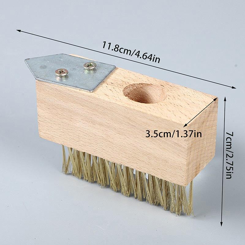 Garden Wire Weeding Brush Adjustable Manual Weeding Tool - Suitable For Cleaning Decks Terraces And Sidewalks | Wire Brush