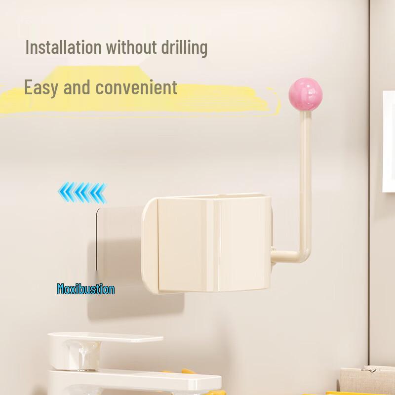 LISM No-Drill Storage Shelf