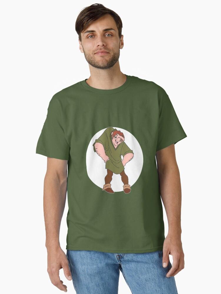 The Hunchback of Notre Dame Quasimodo Classic T-Shirt