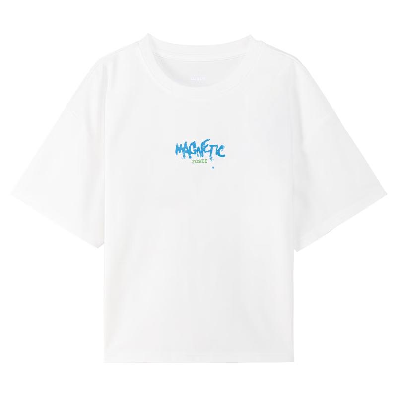 Boys  Quick Dry Letter Print Short Sleeve T-Shirt 130