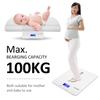 USB Charging LCD Display Scale Toddler Infant Pet Baby Scale Weight Scale Kids Adult Body Weighing Accurately Measuring Tools 100kg