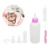 Pet Feeding Bottle Replaceable Silicone Nipple for Newborn Kittens Puppies Rabbits Small Animals