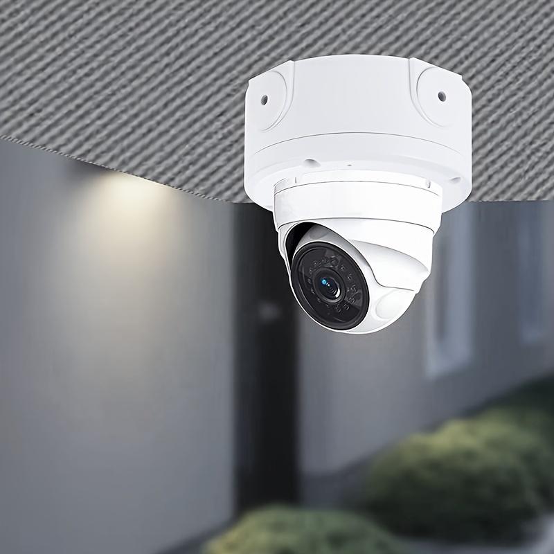 Universal security camera junction box mounting bracket plastic rainproof junction box mounting bracket