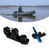 Compacts Kayaks Paddles Locking System Track Mounted Fishing Accessories With Without Marring Clamps