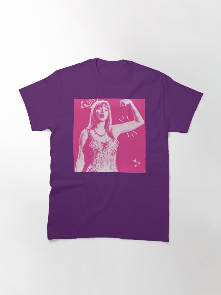 Taylor Swift Pink Art Classic T-Shirt