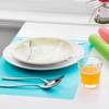 4PCS Table Placemats Waterproof Kitchen Pads Washable Refrigerator Liner Mat Heat-insulat EVA Cabinet Drawer Placemat
