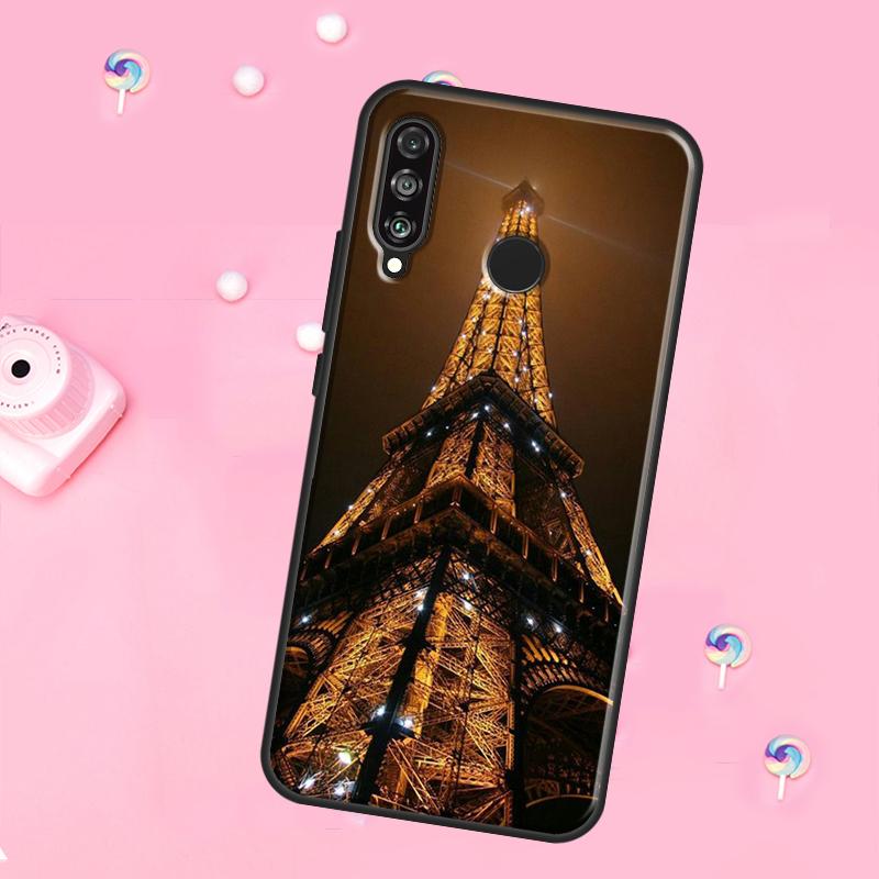 Paris Eiffel Tower France For Huawei Nova 10 9 SE 3i 7i 8i 11i 12i Y73 Y90 Y70 Y72 Y61 Y91 P60 Pro P30 P40 Lite Case