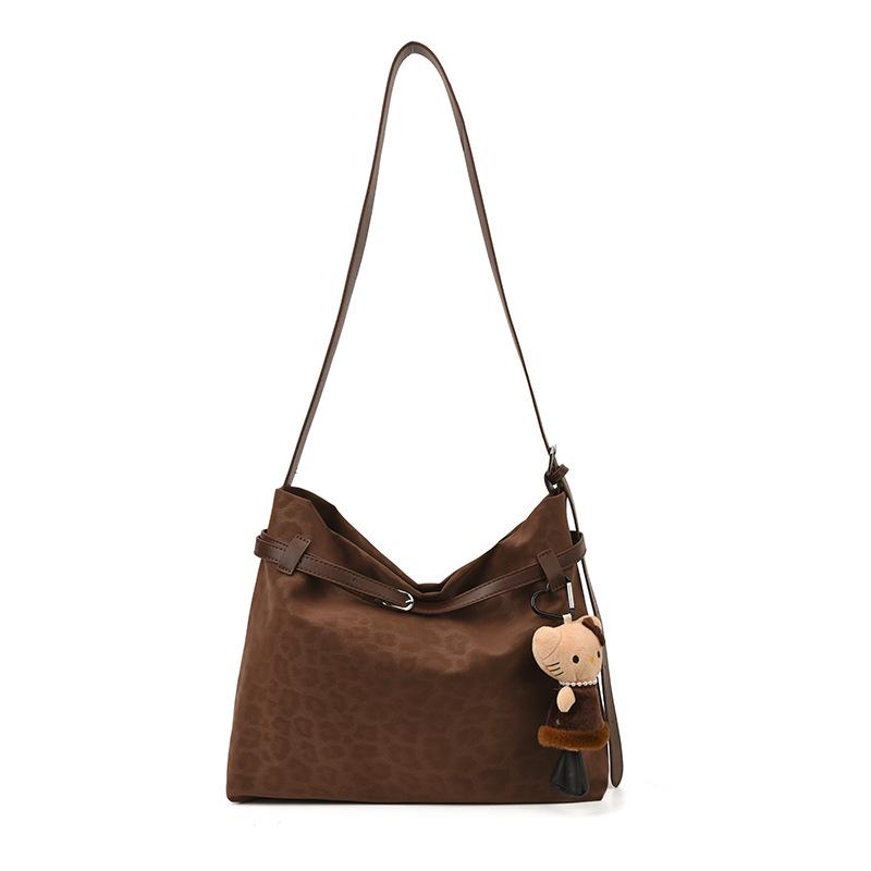 Women's High-End Large-Capacity Tote Bag - 2025 Fashion-Forward, Versatile Crossbody for Autumn/Winter