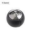 6-Speed Transmission Gear Stick Shift Knob Head Lever Adapter Manual for Peugeot 307 308 3008 407 5008 807 Citroen C3 C4 C8