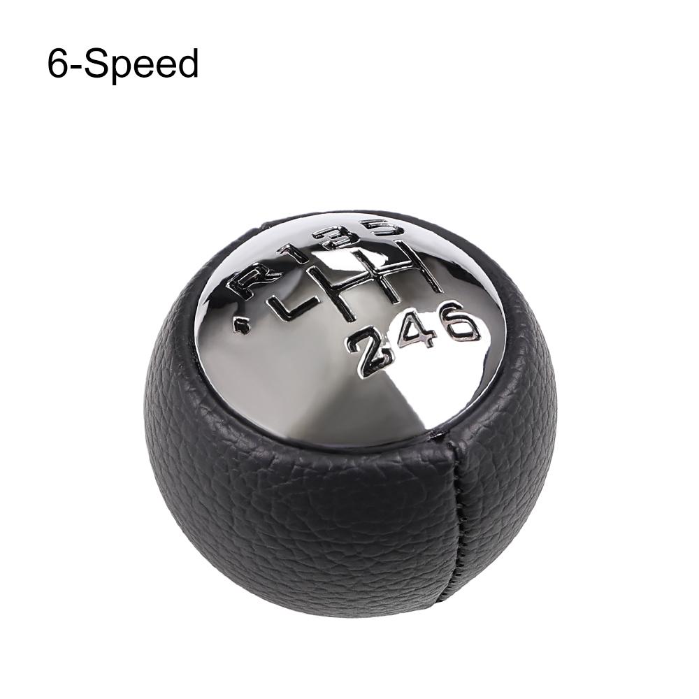 6-Speed Transmission Gear Stick Shift Knob Head Lever Adapter Manual for Peugeot 307 308 3008 407 5008 807 Citroen C3 C4 C8