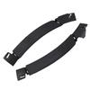 Front Pair Air Guide Trim for Mercedes For W177 2018 2022 Model Replacement Part OEM Number A1778857203 A1778857303 ABS
