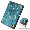 Case for iPad A16 11 2025 iPad 10th 10.9'' with Pen Holder-[Tri-fold Stand +  Auto Wake/Sleep],Colorful Premium PU Leather Case