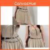 Bohemian Waist Chain For Women With Woven Metal Design For Summer Casual Fashion
