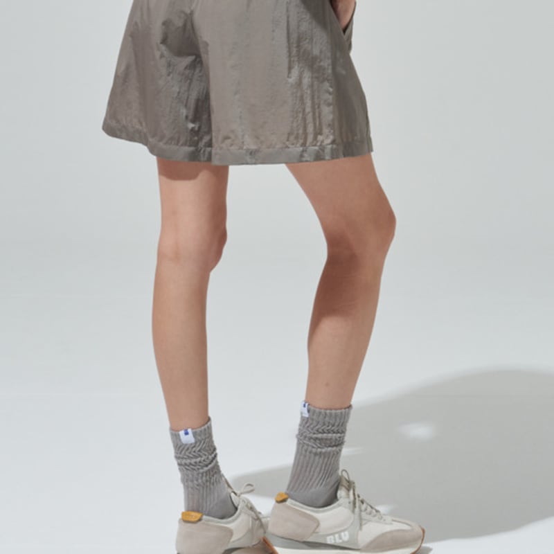 BLUDOT See-through Cushion Knee Socks_GY