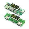 5V 2.4A Micro/Type-C USB 18650 LED Dual USB Mobile Power Bank Charging Module Lithium Battery Charger Board Circuit Protection