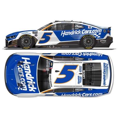 Kyosho Lionel Racing NASCAR CUP (NASCAR Cup-Serie) 1/64 HENDRICKCARS.COM 2025 Chevrolet Camaro ZL1 Kyle Larson #5 Coca-Cola 600 1100 Meilen Fertig M