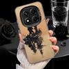 Hunting Fishing Man Soft Phone Case for Xiaomi Redmi Note 13 14 15 Pro Plus 12S 12 11S 11 11T 10S 10 Shockproof Cover Back Shell
