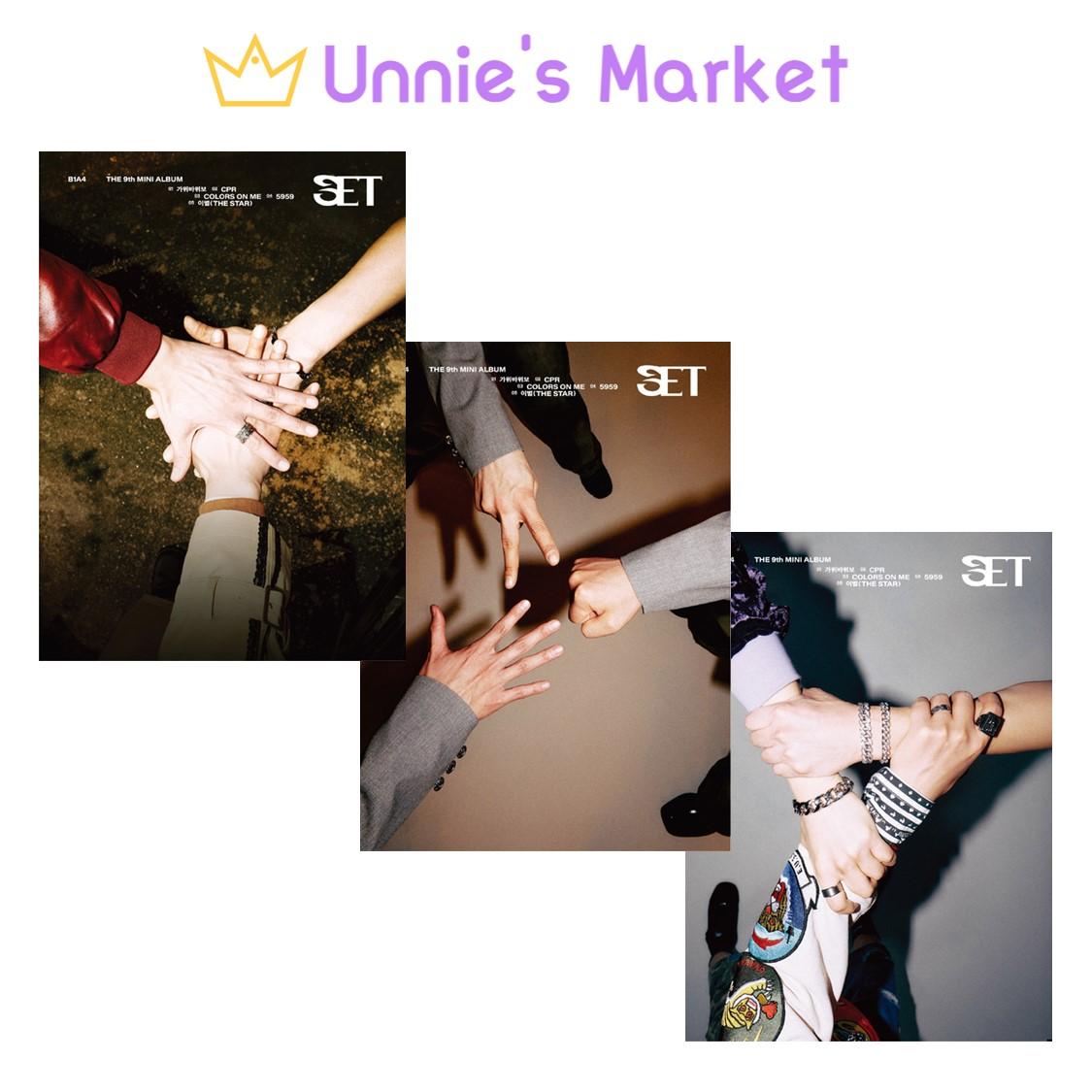 [Pre-order] B1A4 [SET] 9th Mini Album (One ver. / Two ver. / Three ver.) + Free Gift Two ver.