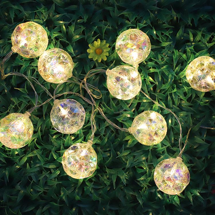 Linhai LED Football String Lights - World Cup Bar & KTV Decoration for Children's Room