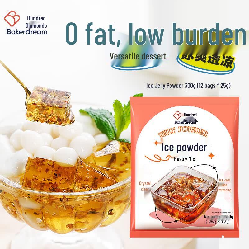 BaiZuan Dessert Jelly & Pudding Mixes