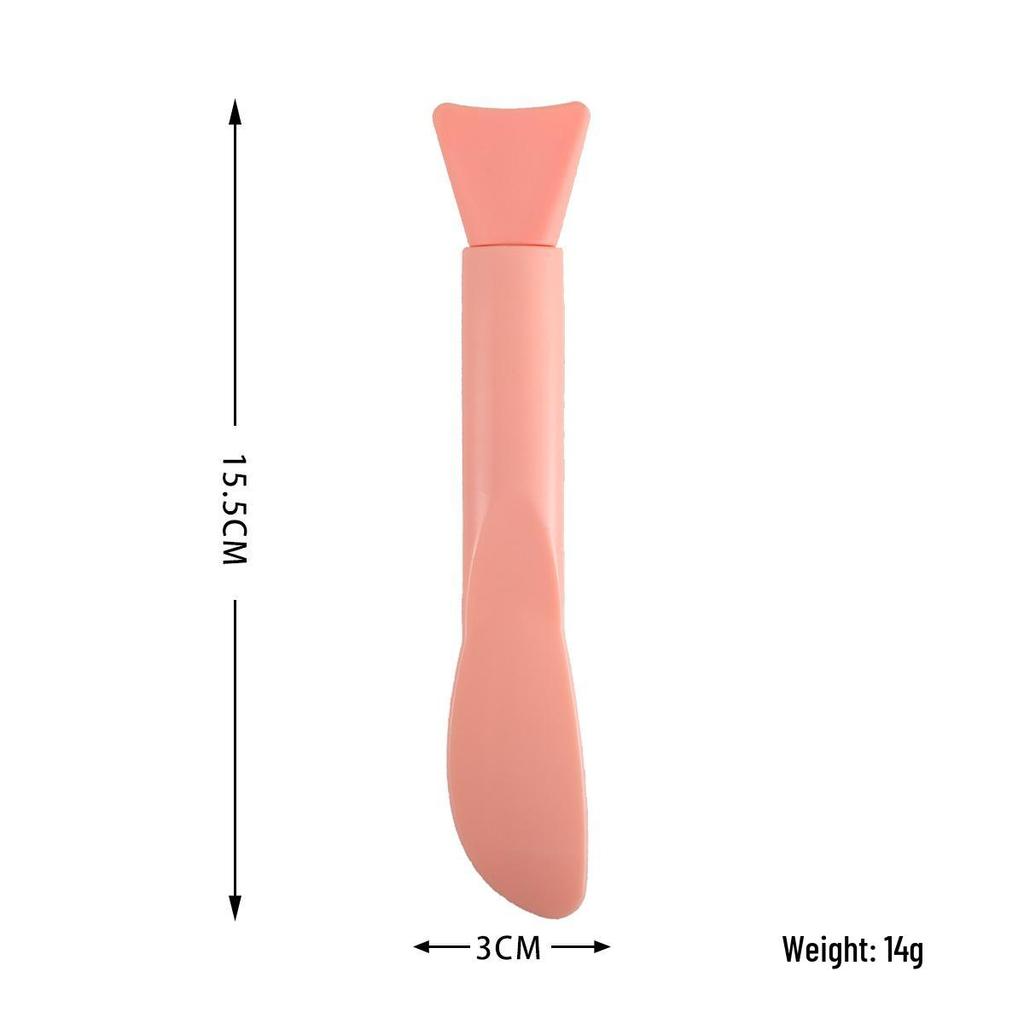 Portable Silicone Facial Cleansing & Makeup Remover Brush - Soft Blackhead Remover Tool