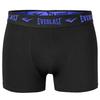 EVERLAST Erkek Boxer Şort 4 Adet Pamuklu Külot Siyah Renk Logo