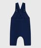 Overalls A0CV9 Navy 36 months 95cm [Petit Bateau]