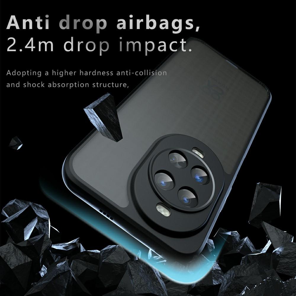 For Huawei Nova 14 Ultra 5G Case TPU+PC Shockproof Clear Phone Cover