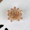 Handmade Beading Pearl Tassel Rhinestone Flower Shoe Charms Luxury Decor For Women Ballet Shoes Creative Party Accessories