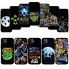 Capa de Celular TMNT para Samsung Galaxy S24 S25 Ultra FE Plus Edge A22 A24 A25 A35 A02S A21S