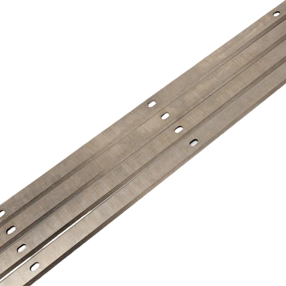 4 Pièces/Ensemble 333x12x1.5mm Lames de Rabot K-nife Pour Metabo DH 330 DH316 Raboteuse Machine à Bois Pièce Haute Qualité