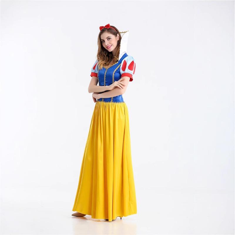 Snow White Game Uniform Little Red Riding Hood Suit Halloween Stage Costume