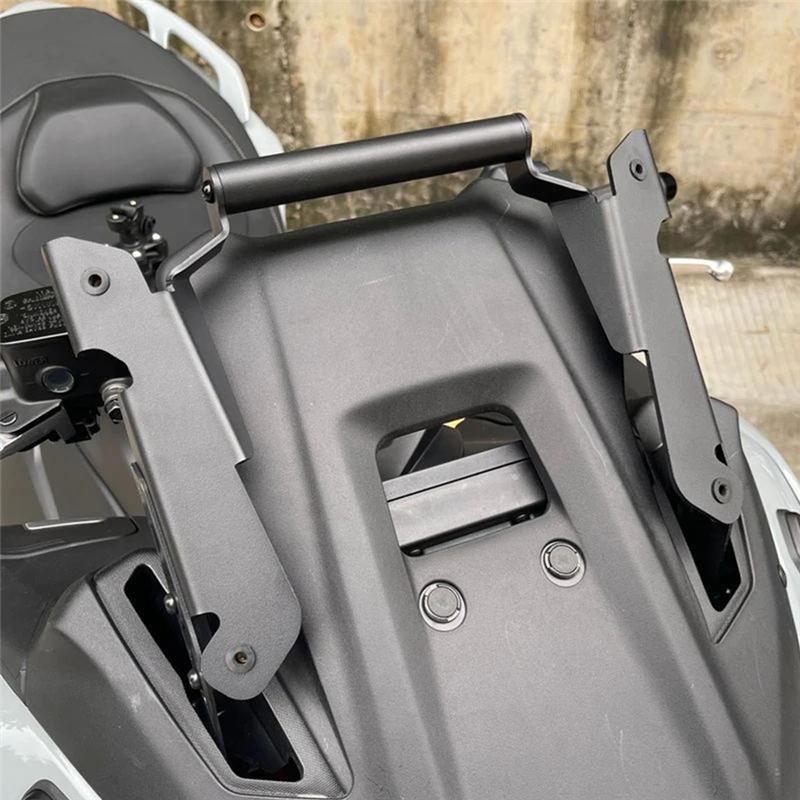 A28G-Phone Holder Windshield Bracket For TMAX 560 Tmax560 2024 2025 Motorcycle Accessories Navigation Bracket