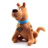 Scooby Doo Plush Toy Soft Cute Cartoon Doll Accompany Pillow Sofa Ornament PP Cotton Great Dane Doll Stuffed Animal Dog Plush Toy Christmas Gift
