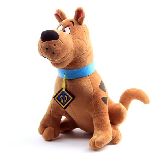 Scooby Doo Plush Toy Soft Cute Cartoon Doll Accompany Pillow Sofa Ornament PP Cotton Great Dane Doll Stuffed Animal Dog Plush Toy Christmas Gift