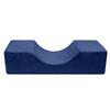 U-Shaped Leather Neck Support Pillow for Eyelash Extensions and Microblading In Beauty Salons.