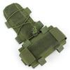 Taktický helmový bateriový pack MK2, Nylonová rozšiřující kapsa na závaží pro helmu FAST Airsoft Wargame