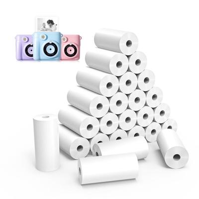 Meow Meow Kinder-Thermodruckpapier 57x25 - Langlebig, Bunt 10-Jahres Sofortbildkamera-Papier