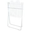 Zenkakyo Alloy Steel Indoor Clothes Drying Rack, Foldable Towel Hanger, Holds 20 Towels, ZB-5005