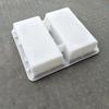 1Pcs 20x10cm Paving Brick Mould Reusable DIY Stepping Stone Paver Plastic Concrete Path Maker Mold For Lawn Patio Yard Garden